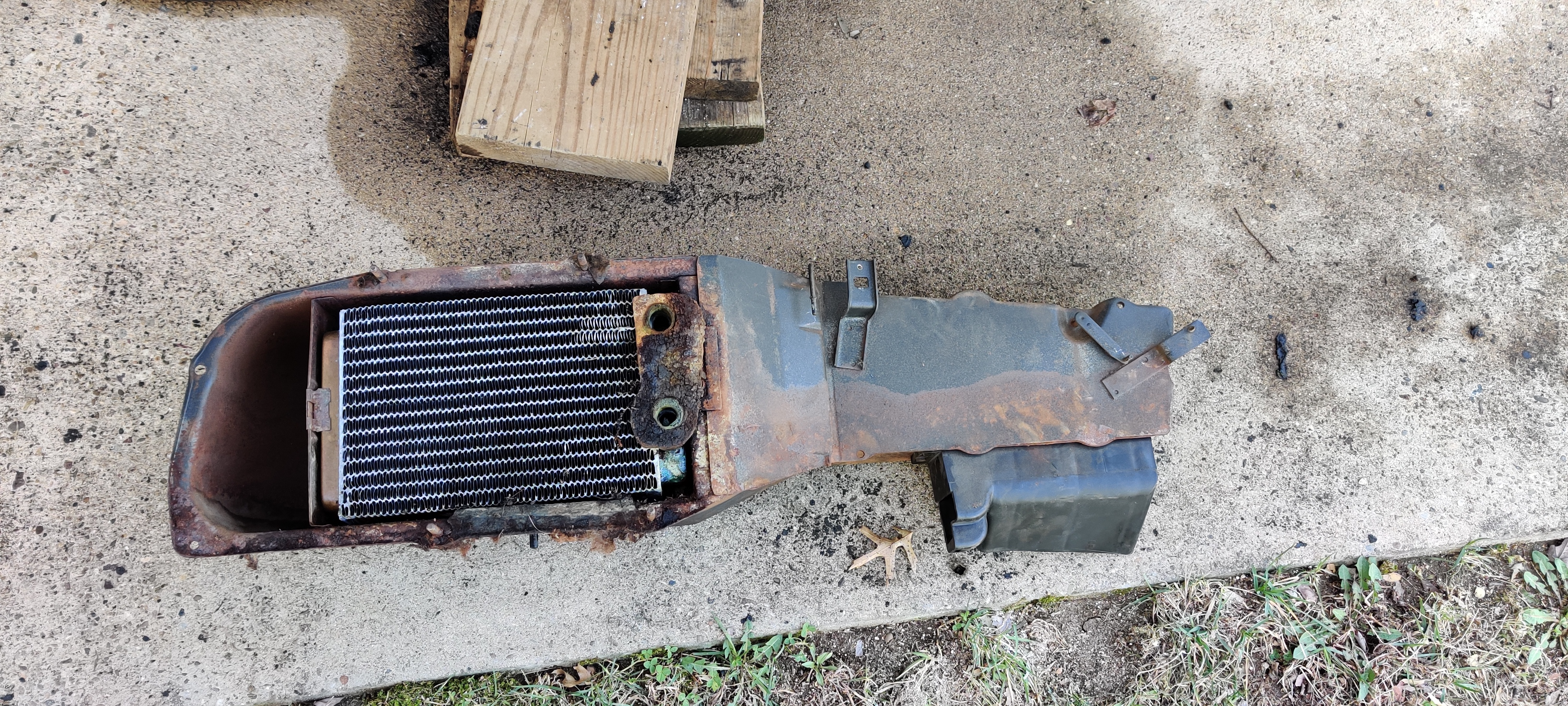 heater coil and original housing